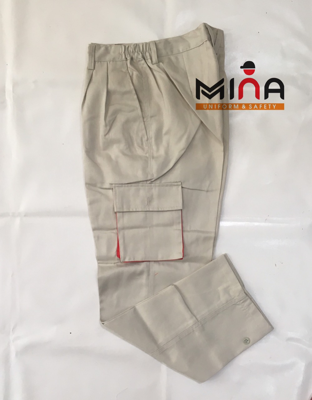 Quần Bảo Hô Lao Động Mina - Quần Nhiều Mẫu Vải Kaki 31